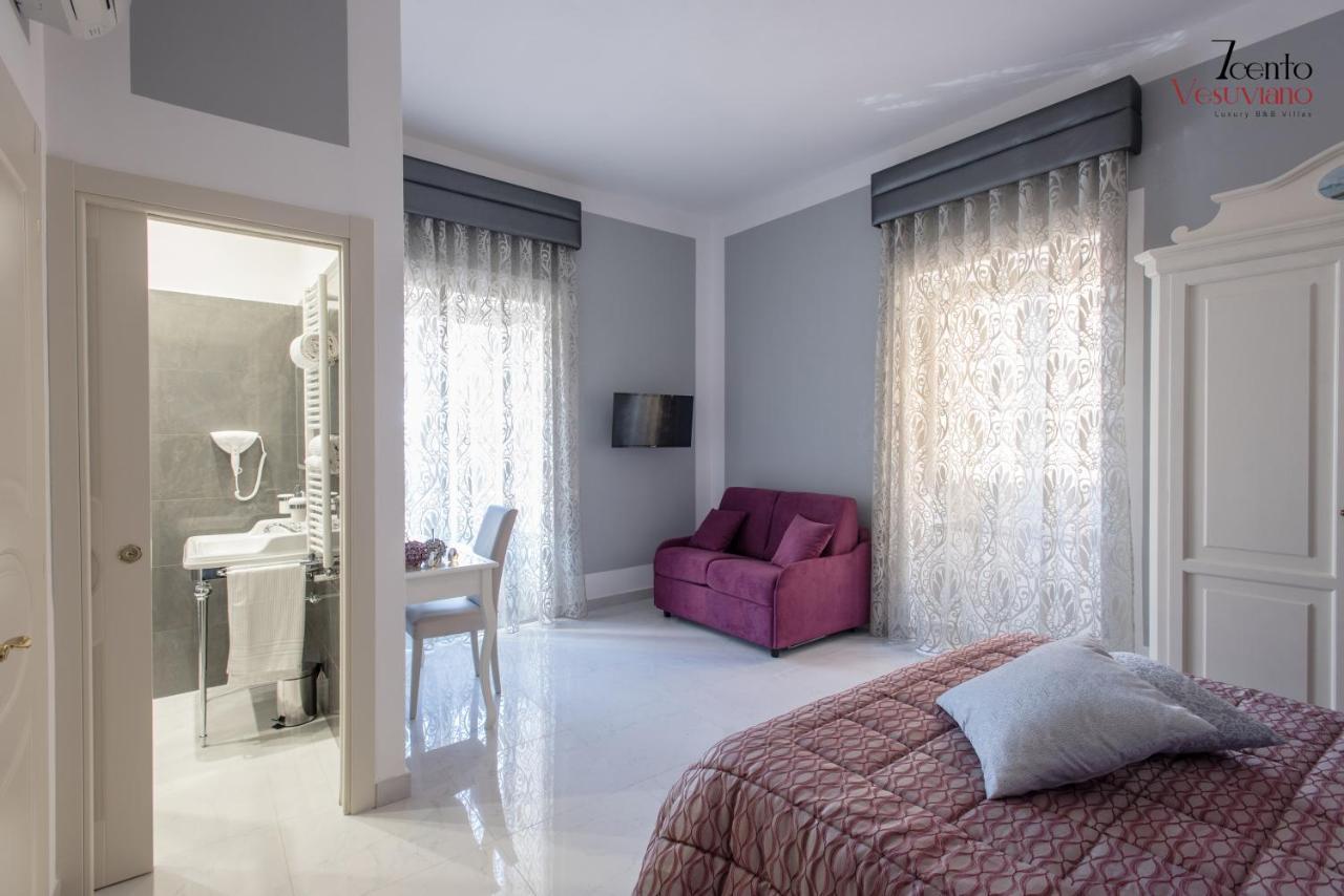 7Cento Vesuviano Bed & Breakfast Ercolano Luaran gambar