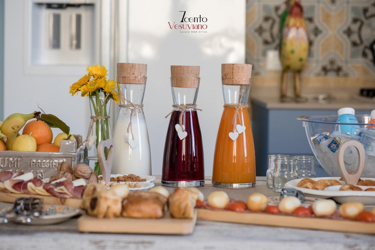 7Cento Vesuviano Bed & Breakfast Ercolano Luaran gambar