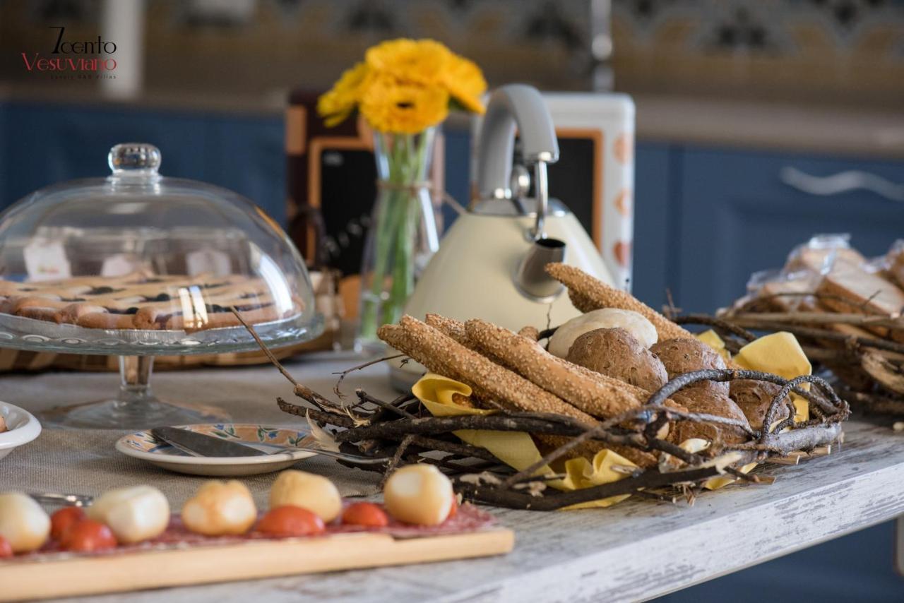 7Cento Vesuviano Bed & Breakfast Ercolano Luaran gambar